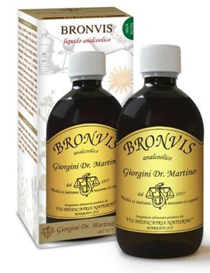 dr giorgini ser vis bronvis liquido 500 ml giorgini ean 8034003680626