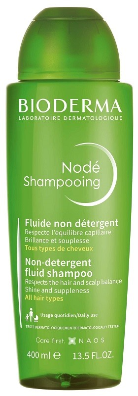 bioderma italia node fluido shampoo non detergente 400 ml bioderma ean 3401573697197