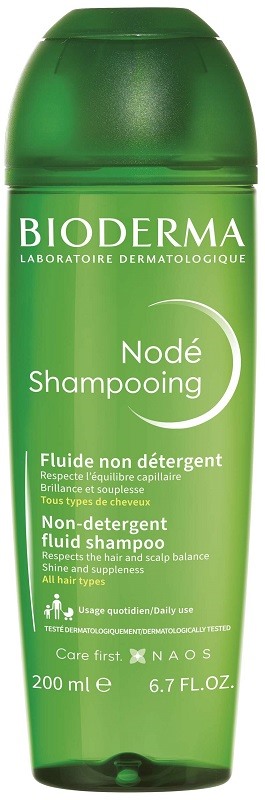 bioderma italia node fluido shampoo non detergente 200 ml bioderma ean 3401345060150