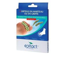 qualifarma barretta protettiva in silicone ad uso podologico sottodiafisaria misura da uomo 1 paio articolo 0462it epitact epitact ean 3660396003213