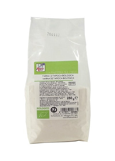 biotobio farina di tapioca bio 250 g biotobio ean 8017977020384