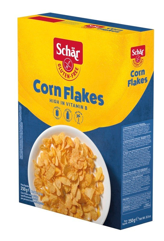 schar due schar corn flakes senza lattosio 250 g schar ean 8008698002223