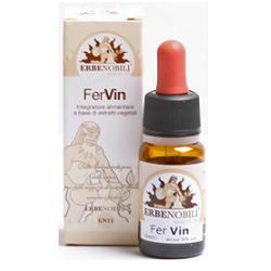 erbenobili fervin 10 ml erbenobili ean 8033831000118