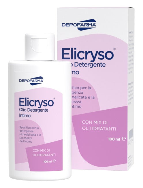 depofarma elicryso olio detergente secco vaginale 100 ml elicryso