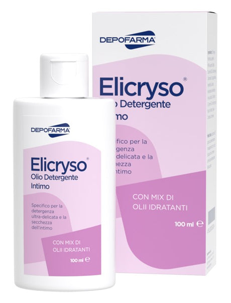 depofarma elicryso olio detergente secco vaginale 100 ml elicryso