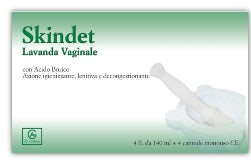 abbate gualtiero skindet lavanda vaginale 4 flaconi 140 ml 4 cannule monouso in blister skindet