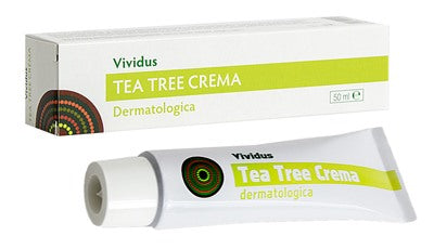 vividus tea tree crema 50 ml vividus ean 8025967200258