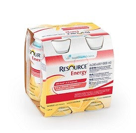 nestle health resource energy vaniglia 4 bottiglie 200 ml nuovo packaging nestle ean 7613032398798