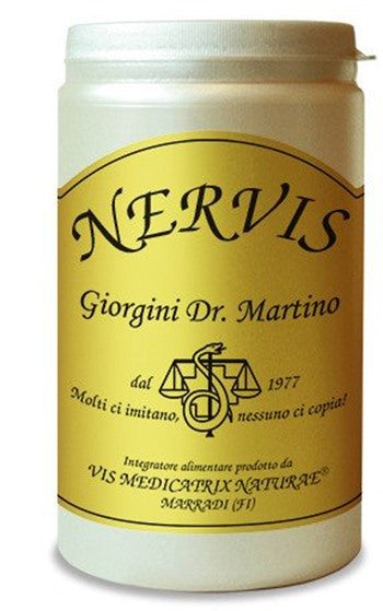 dr giorgini ser vis nervis 400 pastiglie giorgini ean 8034003680428