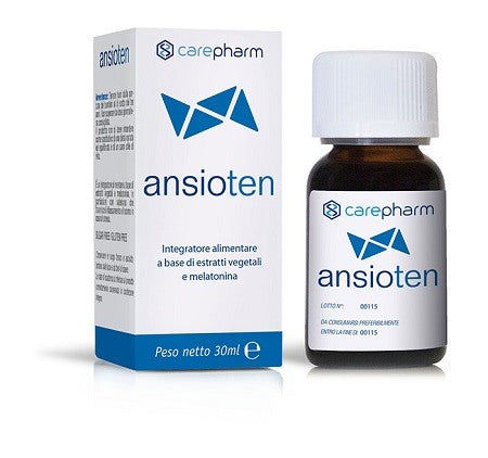 carepharm ansioten gocce 30 ml ansioten