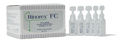 stewart futura rinorex fc soluzione salina ipertonica 7 30 fial da 5 ml rinorex