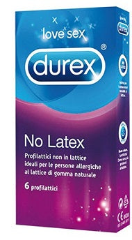 reckitt benckiser profilattico durex no latex 6 pezzi durex ean 5052197024272