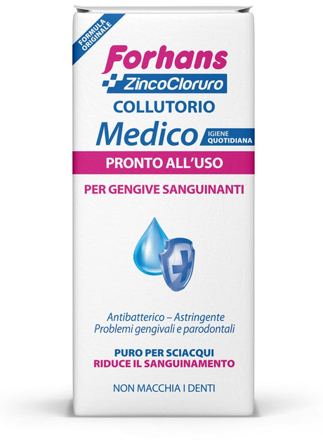 uragme forhans collutorio 250ml forhans ean 8002185072522