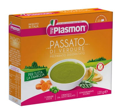 plasmon verdure dry passato verdura 10 buste da 12 g plasmon ean 8001040100806
