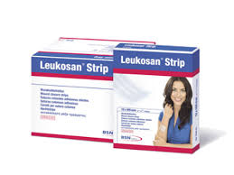 bsn medical cerotto per sutura leukosan strip 3x75 mm 2 buste x 5 cerotti leukosan ean 4042809703979
