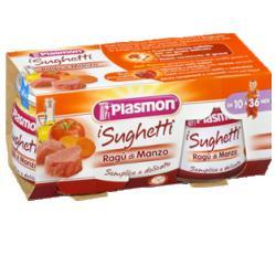 plasmon heinz italia plasmon sughetto ragu di manzo 80 g x 2 pezzi plasmon ean 8001040101285