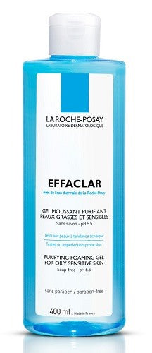 loreal posay effaclar gel mousse 400 ml la roche posay ean 3337872411991