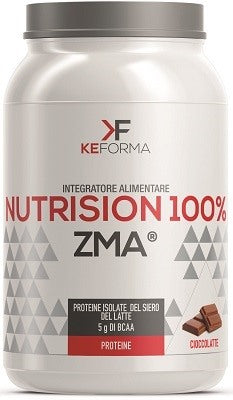 aqua viva nutrision 100 zma cioccolatte 900 g keforma ean 8032611852534