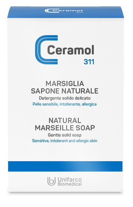unifarco ceramol marsiglia sapone 100 g unifarco ean 8029408012974
