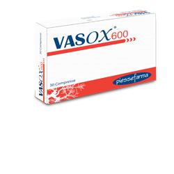 piessefarma vasox 600 30 compresse piessefarma