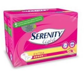 serenity pannolone per incontinenza sagomato serenity light lady extra 30 pezzi serenity ean 8003670738725