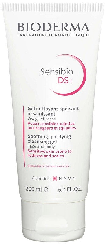 bioderma italia sensibio ds gel moussant 200 ml bioderma ean 3701129807729