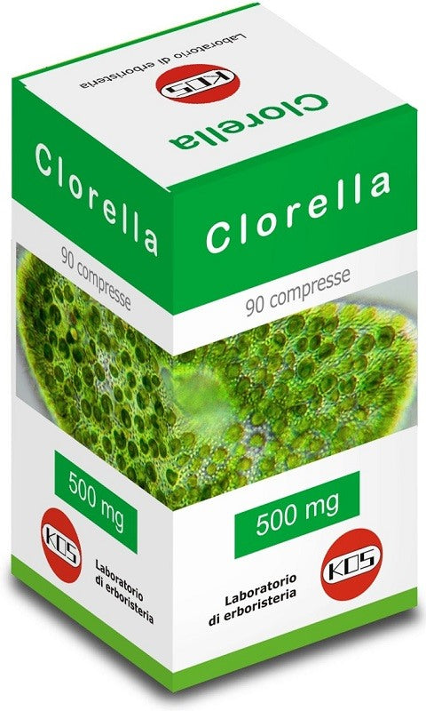 kos clorella 90 compresse kos