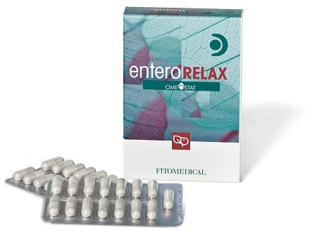 fitomedical enterorelax omeostat 30 capsule fitomedical ean 8024271090401
