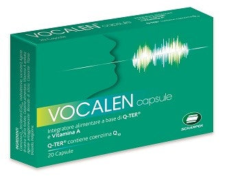 scharper vocalen 20 capsule vocalen