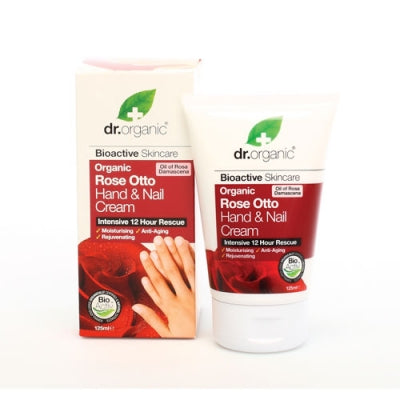 optima dr organic rose otto rosa hand nail cream crema mani 125 ml dr organic ean 5060176672970