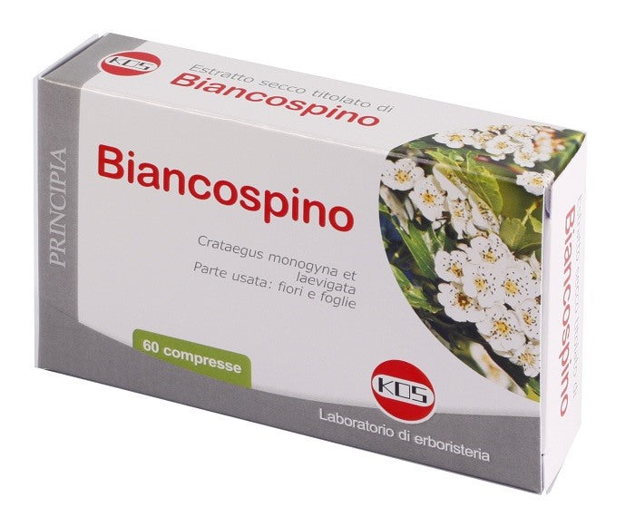 kos biancospino estratto secco 60 compresse