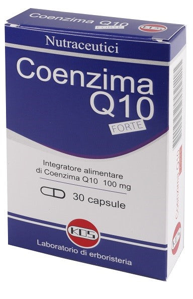 kos coenzima q10 forte 30 capsule kos