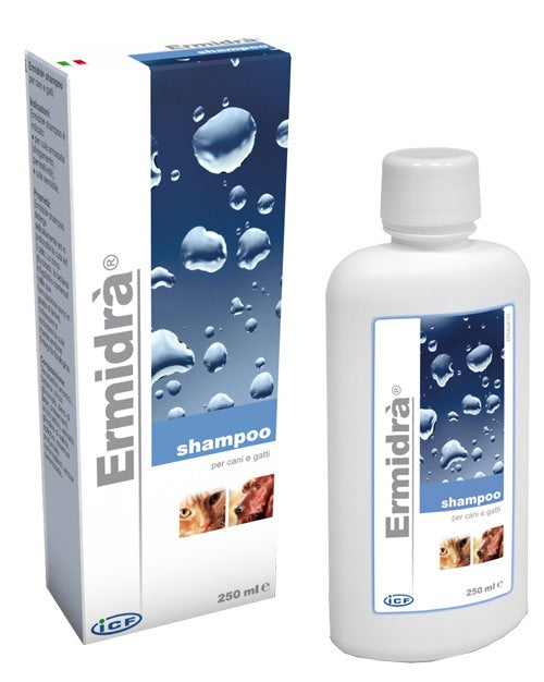 icf ermidra shampoo 250 ml ean 8009722001939