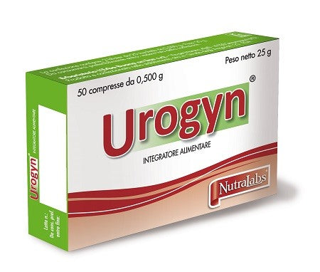 nutralabs urogyn 50 compresse 500 mg