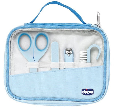 artsana chicco chicco set unghie bambino azzurro verde chicco ean 8003670911883