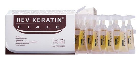 pharmabio rev keratin fiale 15 fiale 5 ml rev ean 8016527000326