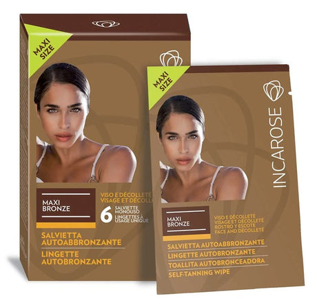 diva incarose maxi bronze 6 salviette veg incarose ean 8002712020675