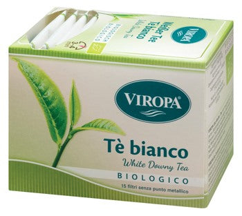 viropa import viropa te bianco bio 15 bustine viropa ean 8012636005184