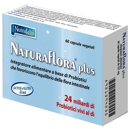 nutralabs naturaflora plus 60 capsule vegetali