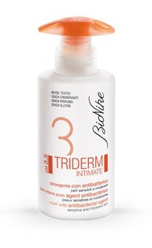 icim bionike triderm intimate detergente antibatterico 250 ml bionike ean 8029041212212
