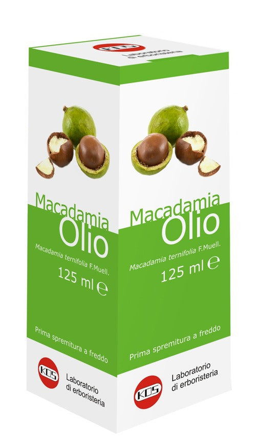 kos olio di macadamia 125 ml