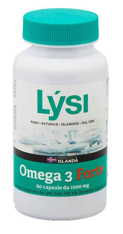 lysi italy di sirbu marina lysi omega 3 forte 60 capsule ean 5690548858390