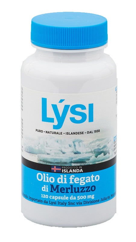 sorrenti nunzio lysi olio fegato merluzzo 120 capsule ean 5690548858611