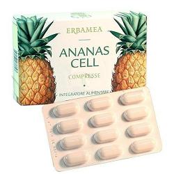 erbamea ananas cell compresse 36 compresse erbamea ean 8032841637697