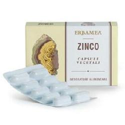 erbamea zinco 24 capsule vegetali erbamea ean 8032841636966