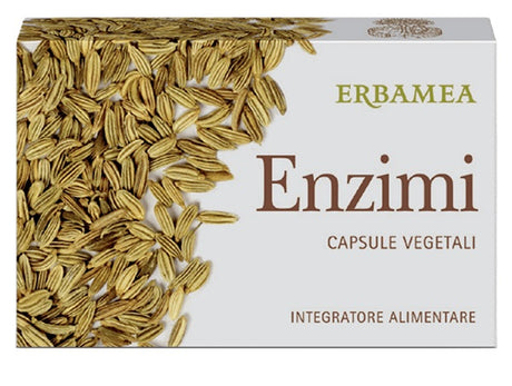 erbamea enzimi 24 capsule vegetali erbamea ean 8032841637482