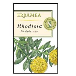 erbamea rhodiola 50 capsule vegetali ean 8032841634825