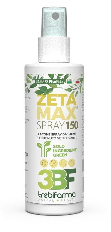 trebifarma zetamax pump flacone spray 150 ml zetamax ean 8033650120325