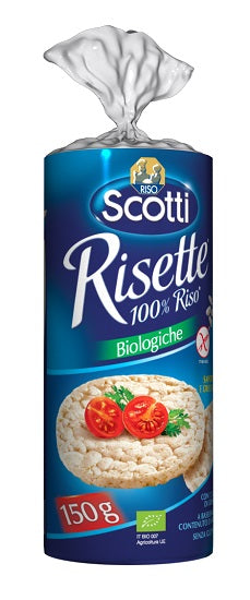 riso scotti risette 100 riso 150 g ean 8001860355028