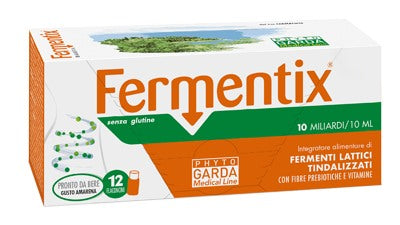 named fermentix 12 flaconcini 10 miliardi fermentix ean 8051490300233